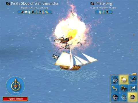 Captura de tela de Sid Meier's Pirates! (4 de 4)