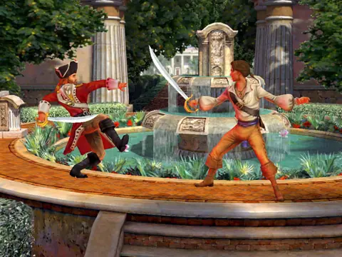Captura de tela de Sid Meier's Pirates! (2 de 4)
