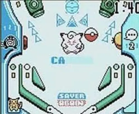 Captura de tela de Pokémon Pinball (1 de 1)