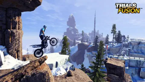 Captura de tela de Trials Fusion (1 de 4)