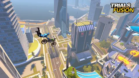 Captura de tela de Trials Fusion (3 de 4)