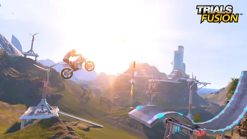 Captura de tela de Trials Fusion (2 de 4)