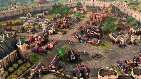 Captura de tela de Age of Empires IV (3 de 4)