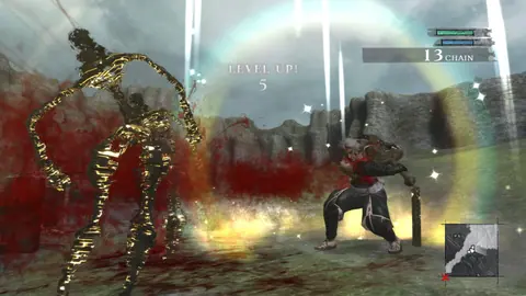 Captura de tela de NieR (3 de 4)