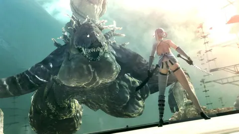 Captura de tela de NieR (1 de 4)