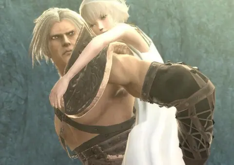 Captura de tela de NieR (4 de 4)