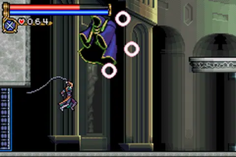 Captura de tela de Castlevania: Circle of the Moon (2 de 4)