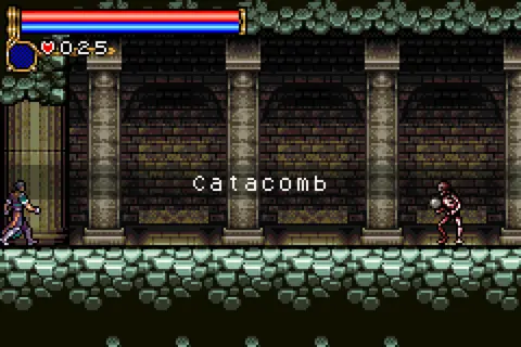 Captura de tela de Castlevania: Circle of the Moon (3 de 4)