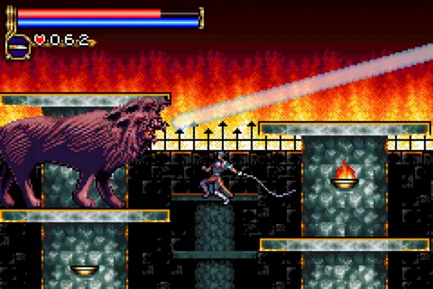 Captura de tela de Castlevania: Circle of the Moon (4 de 4)