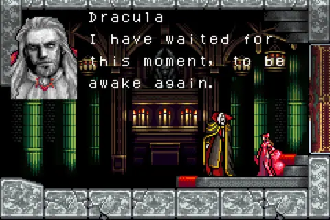 Captura de tela de Castlevania: Circle of the Moon (1 de 4)