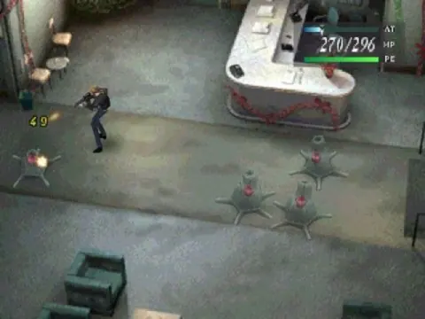 Captura de tela de Parasite Eve (3 de 4)