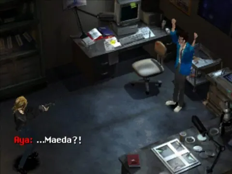 Captura de tela de Parasite Eve (4 de 4)