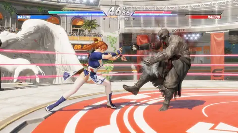 Captura de tela de Dead or Alive 6 Last Round (1 de 4)