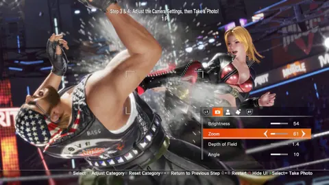 Captura de tela de Dead or Alive 6 Last Round (2 de 4)