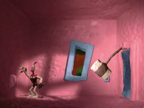 Captura de tela de The Neverhood (2 de 3)