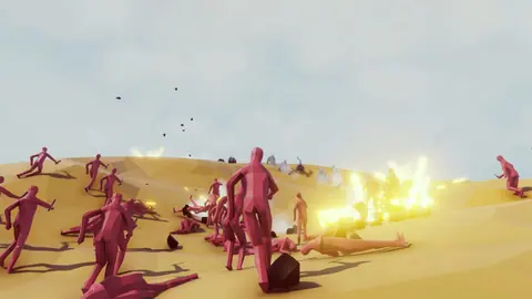 Captura de tela de Totally Accurate Battle Simulator (2 de 4)