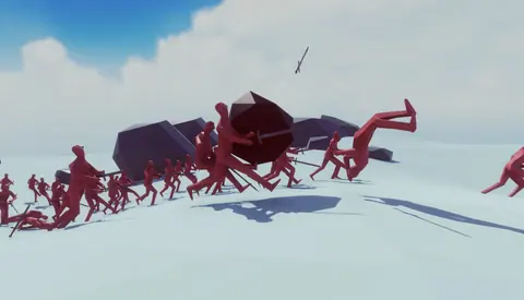 Captura de tela de Totally Accurate Battle Simulator (3 de 4)