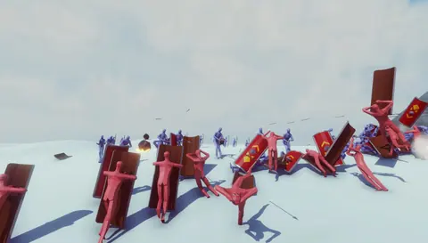 Captura de tela de Totally Accurate Battle Simulator (4 de 4)