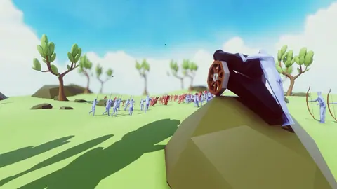Captura de tela de Totally Accurate Battle Simulator (1 de 4)