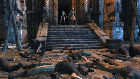 Captura de tela de Lara Croft and the Guardian of Light (1 de 4)