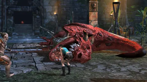 Captura de tela de Lara Croft and the Guardian of Light (2 de 4)