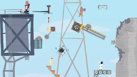 Captura de tela de Ultimate Chicken Horse (2 de 4)