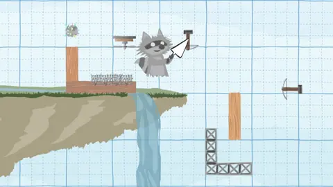 Captura de tela de Ultimate Chicken Horse (3 de 4)