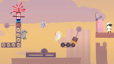 Captura de tela de Ultimate Chicken Horse (1 de 4)