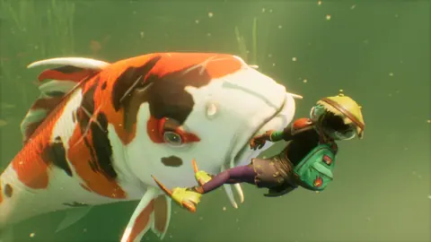 Captura de tela de Grounded (4 de 4)