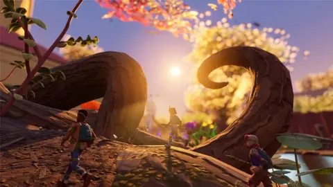 Captura de tela de Grounded (3 de 4)