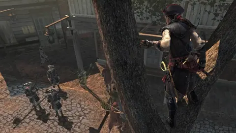 Captura de tela de Assassin's Creed: Liberation HD (3 de 4)