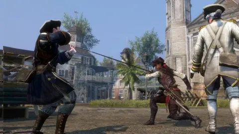 Captura de tela de Assassin's Creed: Liberation HD (4 de 4)