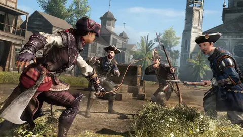 Captura de tela de Assassin's Creed: Liberation HD (1 de 4)