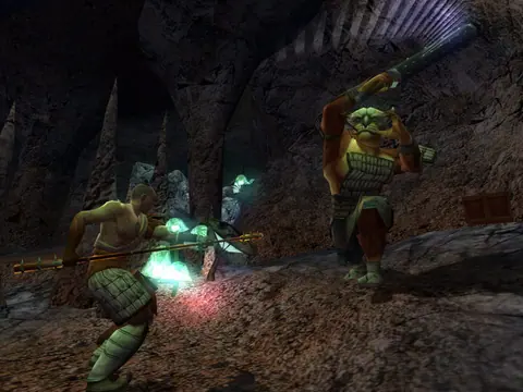 Captura de tela de Jade Empire (2 de 4)