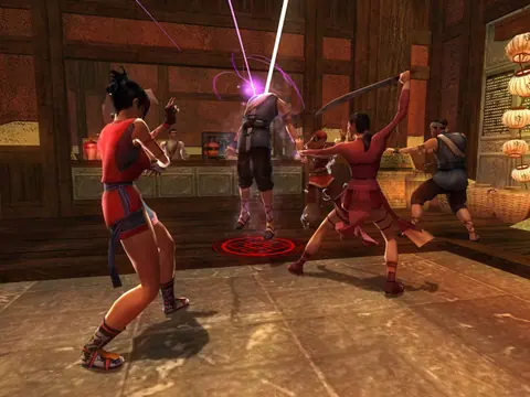 Captura de tela de Jade Empire (1 de 4)