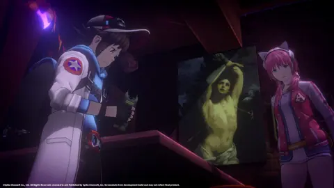 Captura de tela de AI: The Somnium Files (3 de 4)