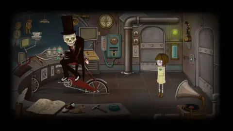 Captura de tela de Fran Bow (2 de 4)