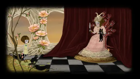 Captura de tela de Fran Bow (3 de 4)