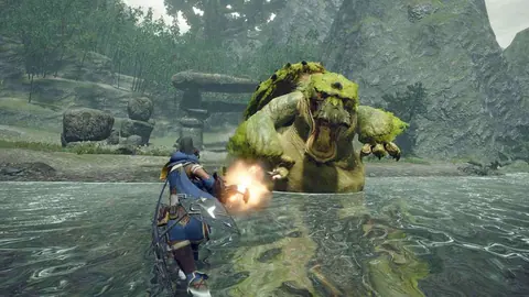 Captura de tela de Monster Hunter Rise (2 de 4)