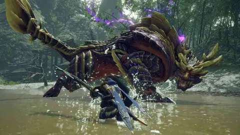 Captura de tela de Monster Hunter Rise (1 de 4)