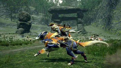 Captura de tela de Monster Hunter Rise (4 de 4)
