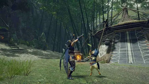 Captura de tela de Monster Hunter Rise (3 de 4)