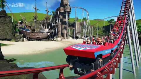 Captura de tela de Planet Coaster (3 de 4)