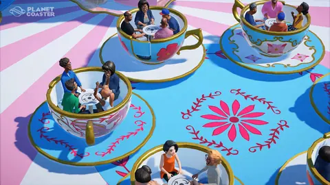 Captura de tela de Planet Coaster (2 de 4)
