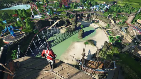 Captura de tela de Planet Coaster (1 de 4)