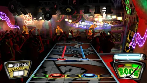 Captura de tela de Guitar Hero (3 de 4)