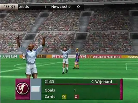 Captura de tela de FIFA 99 (3 de 3)