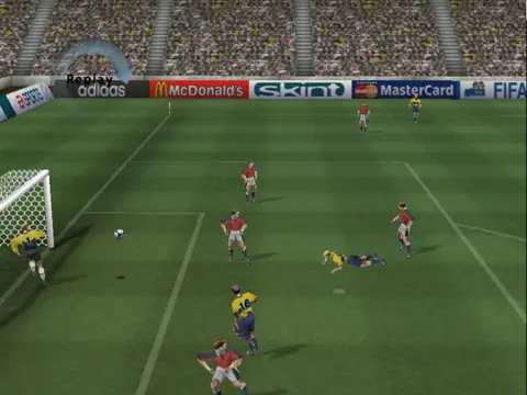 Captura de tela de FIFA 99 (1 de 3)