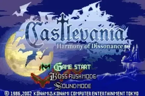Captura de tela de Castlevania: Harmony of Dissonance (2 de 4)
