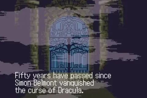 Captura de tela de Castlevania: Harmony of Dissonance (3 de 4)